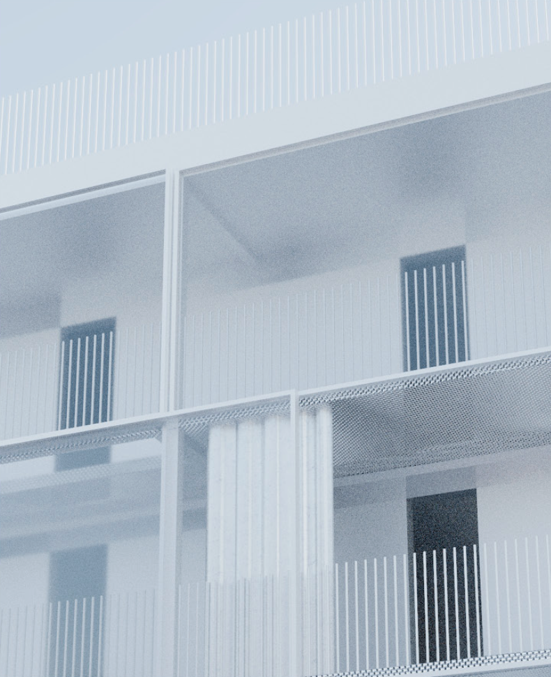 Mobilier thermique pour une école de musique